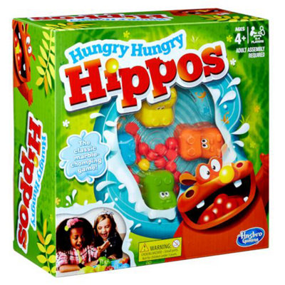 Hasbro Hungry Hungry HipposBrand New And Sealed from B&Q