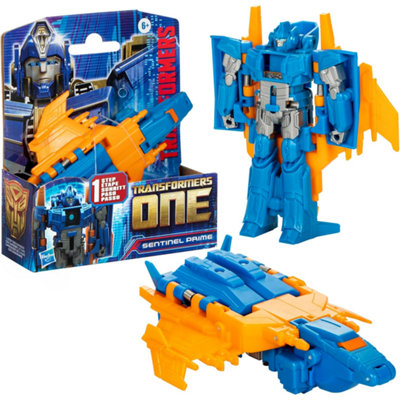 Transformers: One Cog Changer Sentinel Prime Action Figure Standard, Blue - Image 3