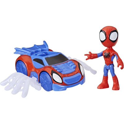 Spidey And His Amazing Friends Spidey Web-Crawler Playset - Image 6