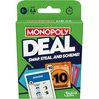 Monopoly Deal RefreshBrand New And Sealed from B&Q