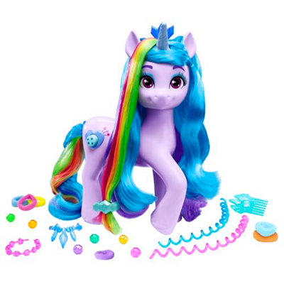  - My Little Pony: Tell Your Tale Rainbow Styles Izzy Moonbow Unicorn Toys