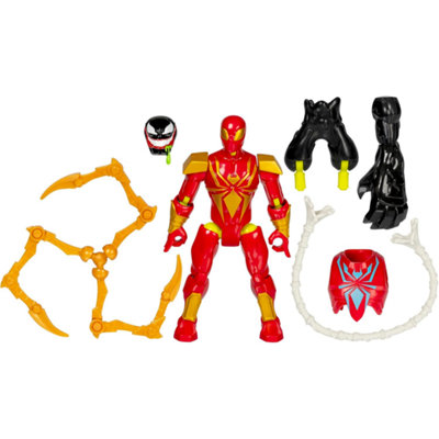 Marvel Mix Mashers Iron Spider Deluxe Action Figure New Sealed - Image 3
