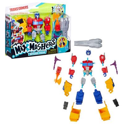 Hasbro Mixmashers Deluxe Transformers Optimus Prime - Image 3