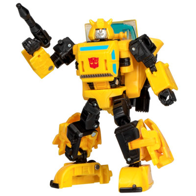 Transformers Legacy United Origin Bumblebee Deluxe Class Figure - Image 3