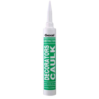 B&Q -  Contractors Caulk White 380Ml
