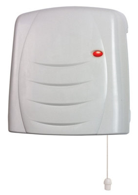 Dimplex Downflow Heater Ipx4 Rated With Timer2 Kw from B&Q