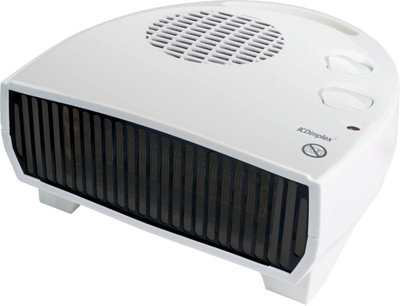 Dimplex Dxff30Tsn Flat Fan Heater With Thermostat 3Kw Dimdxff30Tsn from B&Q