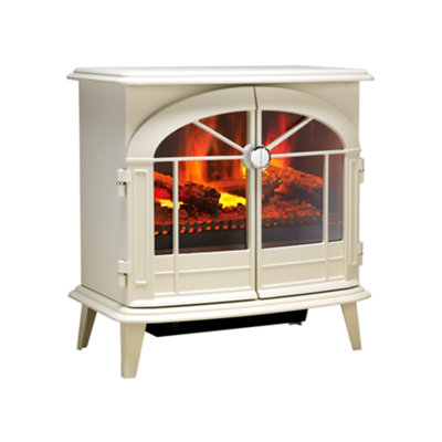 Dimplex Meribel Mrb20 Opti-Myst Electric StoveRealistic Flame And Log Bed EffectRemote3 Year Warranty from B&Q
