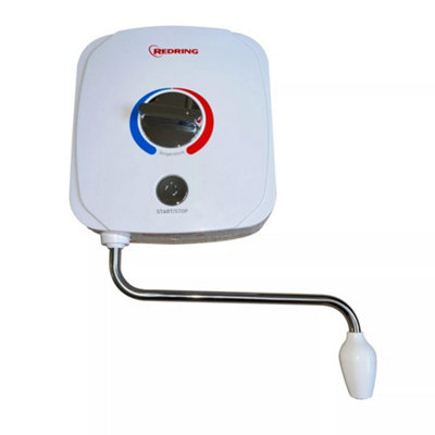 Redring Electric Manual Handwash 3Kw White from B&Q
