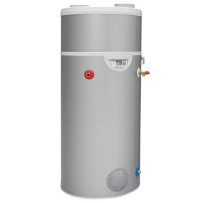 B&Q -  Edel Rf 170L Hot Water Heat Pump Cylinder