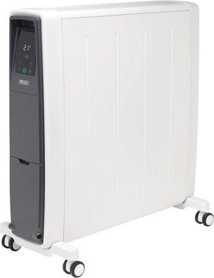 Dimplex Futm2Ce Futurad 2Kw Oil Free Portable Smart RadiatorDigital Led Heater With TimerThermostat & Eco Mode from B&Q