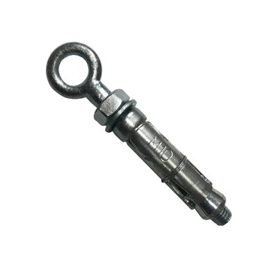 Charles Watson M6 Eye Bolt Shield Anchor Brick Masonry Fixing Pack Of 1 from B&Q
