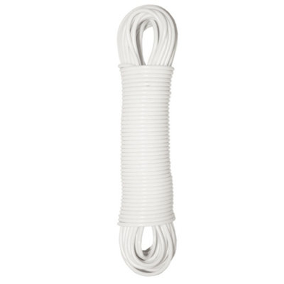 Russel20 Metre Pp Inner White Clothes Line from B&Q