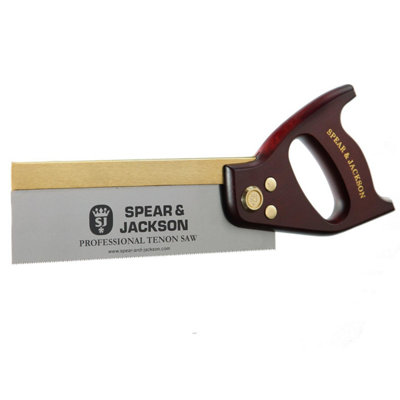Spear & Jackson Woodworking Tenon Saw 10" X 13PtsTraditional Professional from B&Q