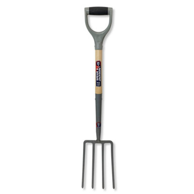 Spear & Jackson 1680Nb Neverbend Carbon Digging Fork from B&Q