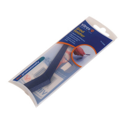 Vitrex Grout Finisher 120mm from B&Q