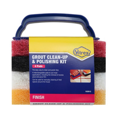 B&Q -  5 Piece Grout Sponge Kit