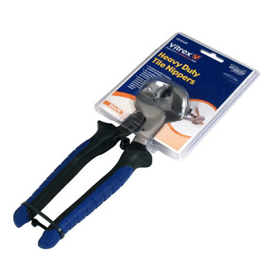 Vitrex 8mm Heavy Duty Tile Nippers from B&Q