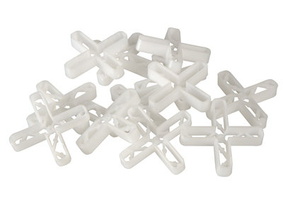 Vitrex 102015 Essential Tile Spacers 7mm (Pack 100) Vit102015 from B&Q