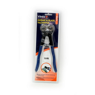 Vitrex 8mm Medium Duty Tile Nippers from B&Q
