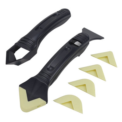 B&Q -  7 Piece Sealant Remover & Finisher Kit