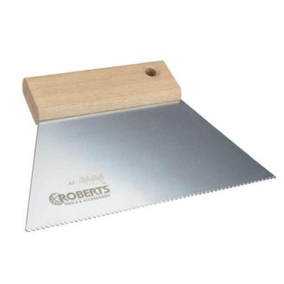 Roberts A2 Adhesive Spreader 18Cm