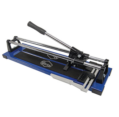 Vitrex Manual Tile Cutter 400mm Professional Heavy Duty Tile Cutter For Ceramic And Porcelain Up To 10mm Thick from B&Q
