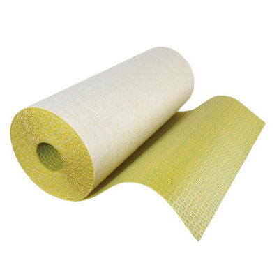 Dura Underfloor Heating Membrane Original Heat Mat Decoupling Roll30Sqm from B&Q