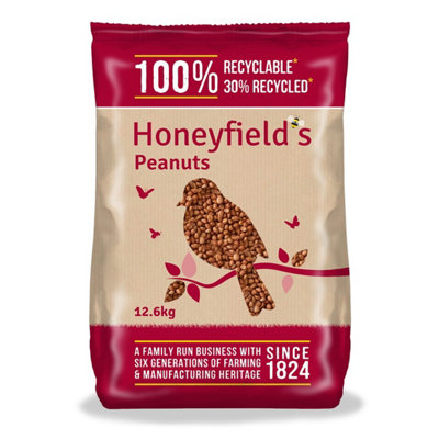 Honeyfield's Peanuts For Wild Birds 12.6Kg from B&Q