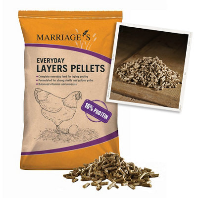 B&Q -  Everyday Layers Pellets 20Kg