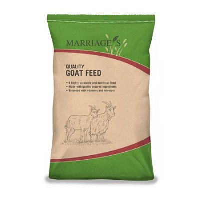 B&Q -  Quality Goat Feed 20Kg