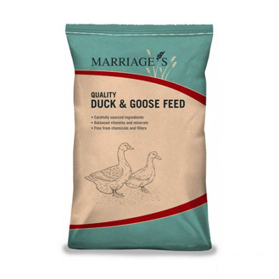 B&Q -  Duck And Goose Starter Crumbs 20Kg
