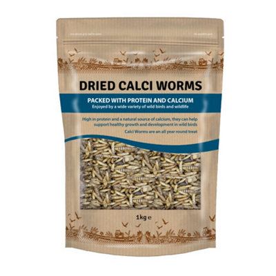 Berry Dried Calci Worms For Wild Birds 1Kg from B&Q