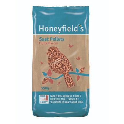 Honeyfield's Suet Pellets Fruity Flavour 550G from B&Q