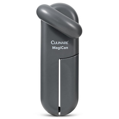 Culinare Magican Tin OpenerGreyPlastic / Stainless SteelManual Can Comfortable Handle For Safety And Ease from B&Q