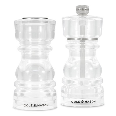 Cole & Mason : London - Salt Shaker & Pepper Mill Set. New/Boxed. Fast dispatch! - Image 4