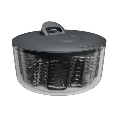 Zyliss Red Easy Spin Salad Spinner - Large - Image 3