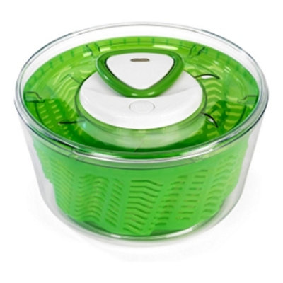 Zyliss Easy Spin 2 Salad Spinner LargeGreen from B&Q