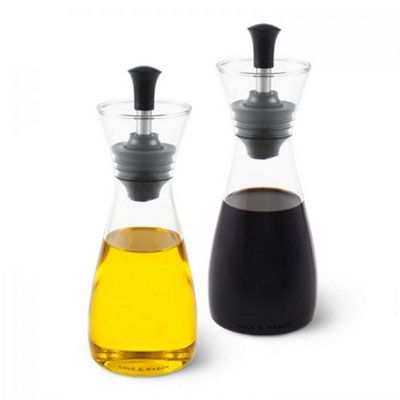 Cole & Mason Oil & Vinegar Pourer Set from B&Q