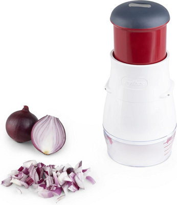 Zyliss E10402 Zick Zick 2 Food Chopper White Stainless Steel Blade - Image 3