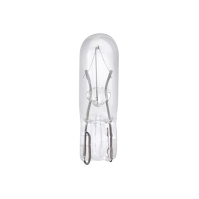 Ring 12V 1.2W Capless W2 X 4.6D Dashboard Instrument Panel Bulb Pack Of 10 from B&Q