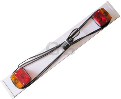 Ring Automotive Trailer Towing Light Board 3Ft from B&Q