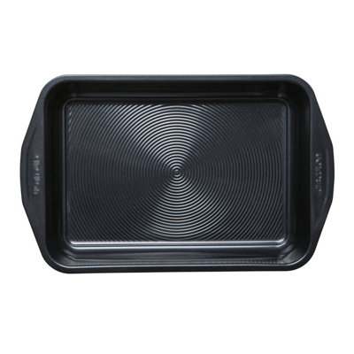 Circulon Steel Black Non-Stick Coating Heat Resistance Cake Tin 9" X 13" from B&Q