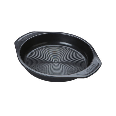 Circulon Round Steel Black Non-Stick Coating Heat Resistance Cake Tin 23Cm from B&Q