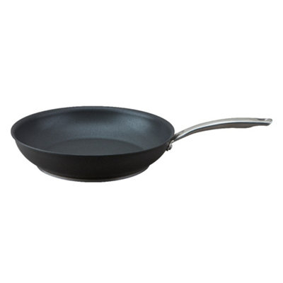 Circulon Excellence Black Round Aluminium Induction Suitable Dishwasher Safe Frying Pan 26Cm from B&Q
