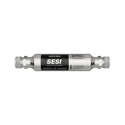 Sentinel Sesi 22mm Compression Electrolytic Scale Inhibitor from B&Q