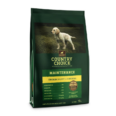  - Gelert Country Choice Maintenance Puppy 2Kg