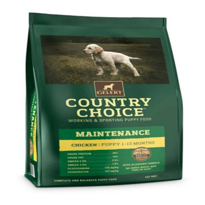  - Gelert Country Choice Maintenance Puppy 12Kg