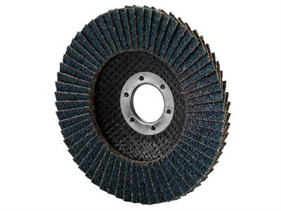 B&Q -  Gfdz115F Diy Zirconium Flap Disc 115 X 22mm80 Grit Fine Garfd11580Z