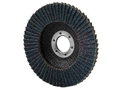 Garryson Zirconium Flap Disc 115Mm X 22Mm - 60 Grit For Metal Grinding
